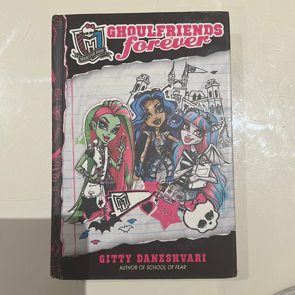 Monster High - Ghoul Friends 4ever